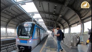 Experience of Hyderabad Metro Rail [upl. by Rafaelof]