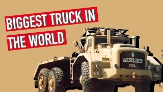 Berliet T100  The Deserts Giant [upl. by Leduar213]