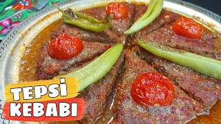 Misafirlerinizi Şaşırtacak En Nefis Tepsi Kebabı Tarifi [upl. by Lannie]