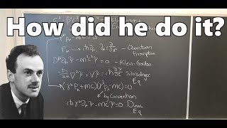 How did Dirac discover the Dirac Equation Shorts [upl. by Annaert]