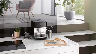 How to use Miele CM6 Coffee Machines [upl. by Esele]