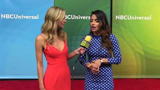 Sarah Shahi in Reverie at NBC Summer Press Day [upl. by Coralie134]