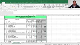 ESTADOS FINANCIEROS CONSOLIDADOS caso practico [upl. by Earvin]