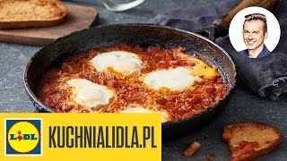 ORIENTALNE ŚNIADANIE według Karola Okrasy  SZAKSZUKA z kuminem 🍳 [upl. by Nomrah]