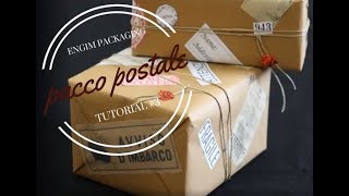 Engim Packaging Confezionare un Pacco Postale [upl. by Vladamar717]