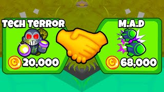 The BEST Tower Combination in Bloons TD Battles 2 [upl. by Ester620]