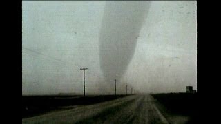 TORNADO SOUNDS JUST LIKE A TRAIN [upl. by Adest730]