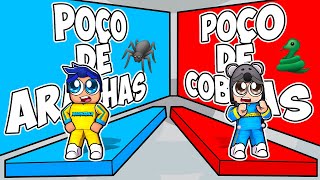 QUAL OPÇÃO VOCÊ ESCOLHERIA NO ROBLOX  Brancoala Games [upl. by Ecyac363]