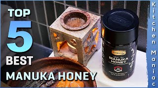 Top 5 Best Manuka Honey Review in 2023 [upl. by Schonfeld]