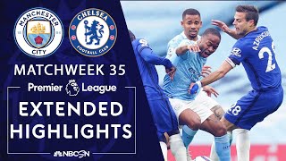 Manchester City v Chelsea  PREMIER LEAGUE HIGHLIGHTS  5082021  NBC Sports [upl. by Hephzipah]