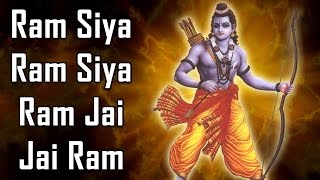 Ram Siya Ram Siya Ram Jai Jai Ram  Shri Ram Bhajan  Devotional Song [upl. by Jeanne]