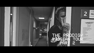 The Prodigy  Their Law Live in Russia [upl. by Lertnahs682]