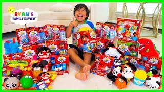 SURPRISE RYAN with All of His New Toys and Merch Ryans World from Walmart [upl. by Kcaz]