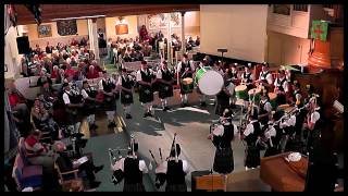 Kirkcudbright amp District Pipe Band [upl. by Esoj]