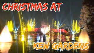 Christmas at Kew Gardens 2024 [upl. by Eclud16]