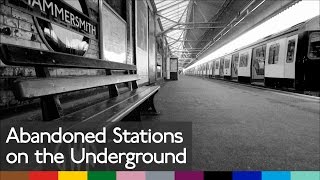 Abandoned Tube Stations Pt1 [upl. by Heng]