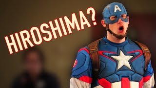 Captain America Doesnt Know About Hiroshima [upl. by Gereron427]