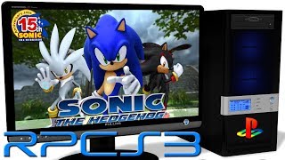 RPCS3 004 PS3 Emulator  Sonic the Hedgehog 2006 Ingame LLVM Vulkan Auto LLE 1 [upl. by Raphaela]