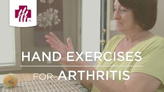 Hand Exercises for Arthritis [upl. by Chace]