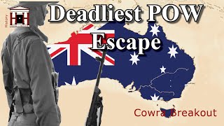 The Deadly Cowra MassBreakout 1944 Largest Prison Break of World War 2 [upl. by Hamehseer]