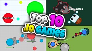 Top 10 BEST io Games of All Time [upl. by Harahs]