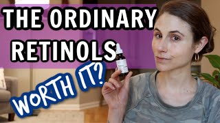 The Ordinary Retinols Are they worth it DR DRAY [upl. by Eillom468]