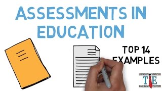 Assessment in Education Top 14 Examples [upl. by Stanislaus]