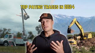 Top EARNING Trades In 2024 [upl. by Aliuqet219]