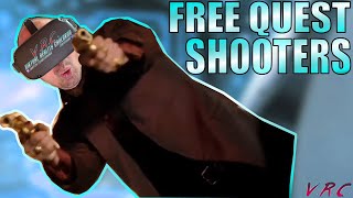 Free Oculus Quest Games 6 awesome shooters [upl. by Brodie634]