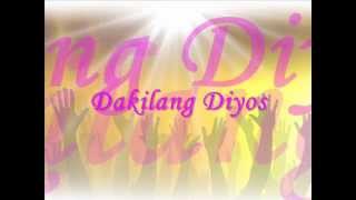 DAKILANG DIYOS w lyrics  Leah AlmedaMallari  JMCIM Music Ministry [upl. by Hendren]