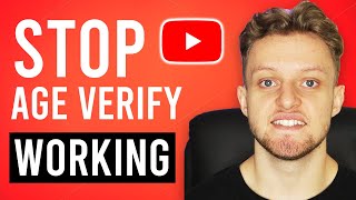 How To Stop YouTube Asking To Verify Your Account [upl. by Nairehs]