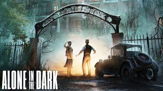 ALONE IN THE DARK PROLOGUE Full Gameplay Walkthrough 2024 REMAKE [upl. by Crescint]