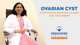 What are some treatment options for ovarian cysts [upl. by Bellina874]