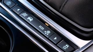 Jaguar XE 2016  InControl Touch ECO Mode [upl. by Heigl]