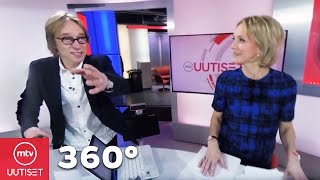 Tommola haastattelu ennen uutisia 360°  MTV Uutiset  MTV3 [upl. by Nylanej]