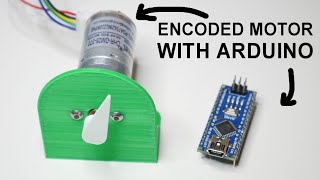 Encoded Motor With Arduino [upl. by Casar]