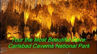 Tour of Carlsbad Caverns National Park [upl. by Ssilem726]