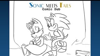 quotSonic Meets Tailsquot Comic Dub SadUplifting [upl. by Lose]