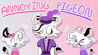 Annoying Pigeon  Piggy animation meme  Ft Zizzy and her Sisters  11k SPECIAL [upl. by Anahsohs]