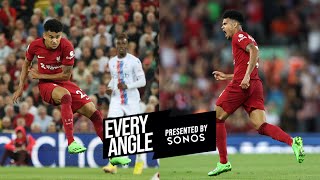 EVERY ANGLE OF LUIS DIAZS SCREAMER [upl. by Eliza]