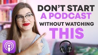 What to know before starting a podcast [upl. by Tolmann]