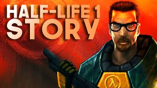 The COMPLETE HalfLife 1 Story Explained [upl. by Heddi]