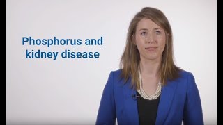 Phosphorus and kidney disease  American Kidney Fund [upl. by Aynatahs]