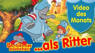 Benjamin Blümchen als Ritter VIDEO DES MONATS [upl. by Llekim233]