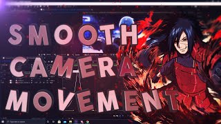 Smooth 3d Camera Movement  After Effects AMV Tutorial [upl. by Noivaz]