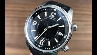 JaegerLeCoultre Polaris Date Dive Watch Q9068670 JLC Watch Review [upl. by Aubigny488]