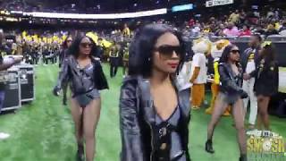 Grambling State Orchesis quotMarching Inquot Bayou Classic Game 2017 [upl. by Oliviero]