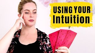 Reading Tarot Cards INTUITIVELY for beginners [upl. by Dorcea537]