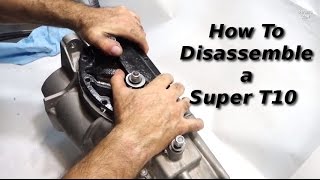 How To Disassemble a Super T10 4 Speed [upl. by Yelwar]