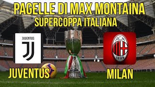 JUVENTUS  MILAN PAGELLE DI MAX MONTAINA [upl. by Ilrebmik442]